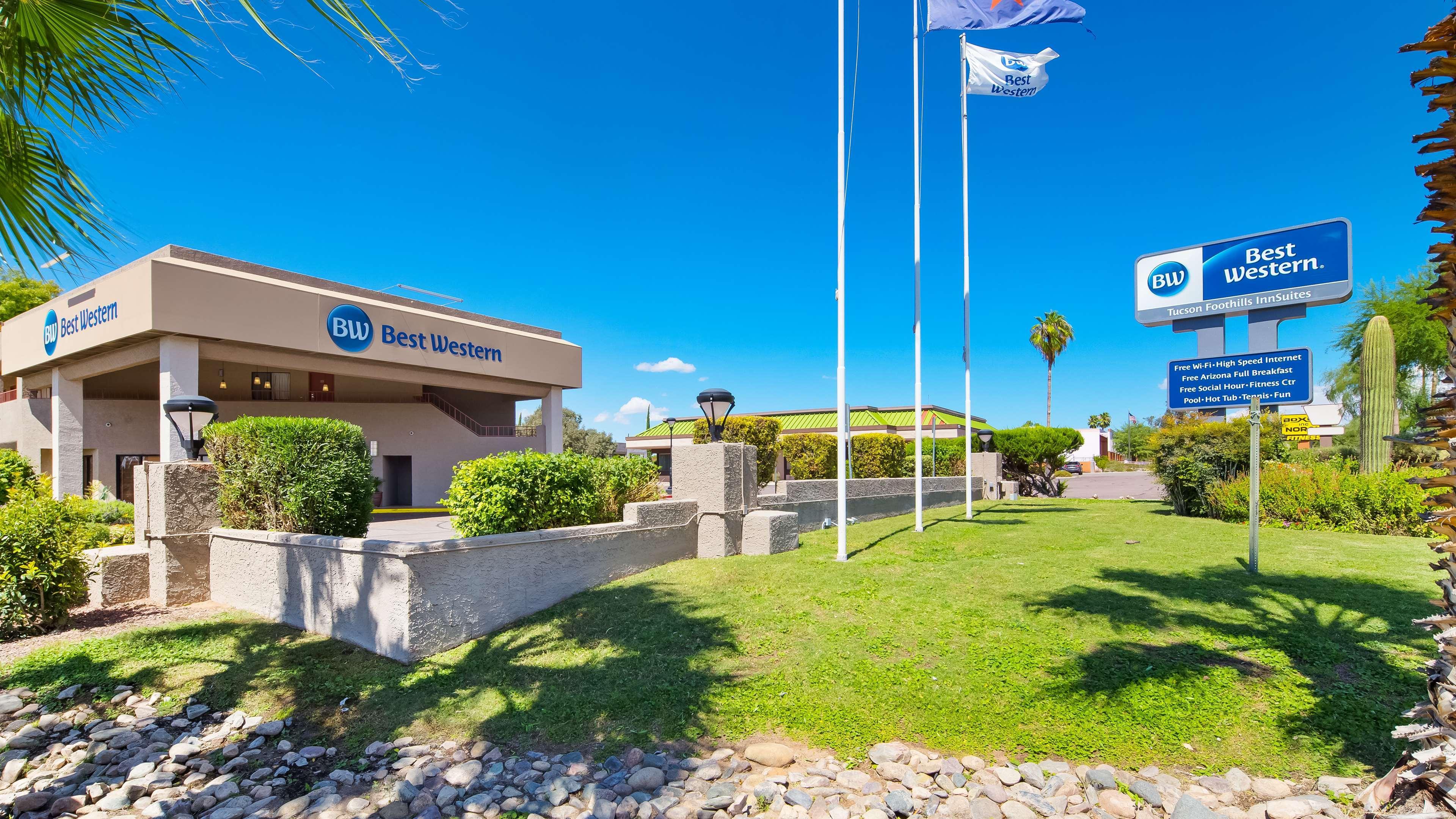 Best Western Innsuites Tucson Foothills Hotel & Suites Екстер'єр фото